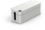 Durable Kabelbox Cavoline Box L (f&uuml;r 5-fach Steckdosenleiste, mit Gummif&uuml;&szlig;en, 406