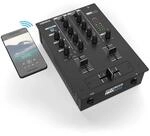 Reloop RMX-10 BT - 2-Kanal DJ-Mixer mit eingebauter Bluetooth-Konnektivit&auml;t, Metall,