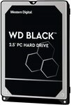 WD_BLACK 1TB Hochleistungsspeicher 2.5" HDD Gaming Festplatte, 7.200 U/min, SATA 6