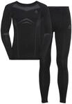 Odlo Thermounterw&auml;sche Herren Fundamentals Performance Warm I Langarm Thermoshirt