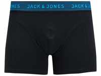 JACK & JONES Male Boxershorts 3ER-Pack Einfarbige SAsphalt