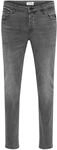 Only & Sons Male Slim Fit Jeans ONSLOOM Mid Rise Slim Fit Jeans