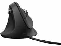 Hama Linkshänder-Maus mit Kabel ergonomisch EMC-500L (Maus links, Wired Mouse