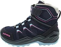 LOWA Stiefel mittel MADDOX WARM GTX MID [2024] navy/beere, 32