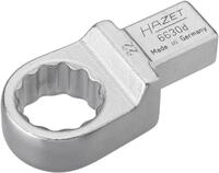 Hazet Einsteck-Ringschl&uuml;ssel 6630D-22, 14 x 18 mm Einsteck-Vierkant, SW 22 | SW 22,