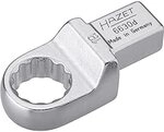 Hazet Einsteck-Ringschl&uuml;ssel 6630D-19, 14 x 18 mm Einsteck-Vierkant, SW 19 | SW 19,