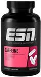 ESN Caffeine Caps, 120 Kapseln, hochdosierte Koffein Kapseln, 200 mg Koffein pro