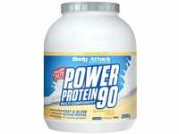 Body Attack Power Protein 90 - Butter Biscuit Cream. 2 kg - Made in Germany - 5K