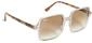 Ray-Ban Unisex Square Ii Rb1973-128151 Sonnenbrille, Brown, One Size