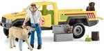 SCHLEICH 42503 Tierarztbesuch auf dem Bauernhof, ab 3 Jahren, Farm World -...