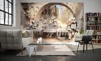 Komar Star Wars Vlies Fototapete TANKTROOPER | 400 x 250 cm | Tapete, Wand
