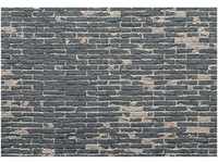 Komar Vlies Fototapete | PAINTED BRICKS | Größe: 368 x 248 cm | Tapete, Wand