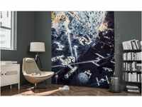 Komar Star Wars Vlies Fototapete CLASSIC DOGFLIGHT- 200 x 275 cm | Tapete, Wand