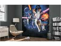 Komar Star Wars Vlies Fototapete | POSTER CLASSIC | 200 x 250 cm | Tapete, Wand