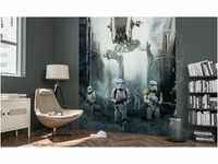 Komar Star Wars Vlies Fototapete IMPERIAL FORCES | 200 x 250 cm | Tapete, Wand