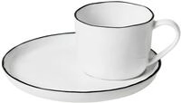 Broste Copenhagen Salt Tasse mit Untertasse S 0,1 l