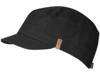 Fjallraven Singi Trekking Cap Hat, Black, XL