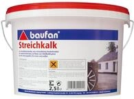 Baufan 100011 Streichkalk, Wei&szlig;