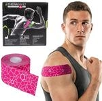 THERABAND Kinesiologisches Tape Kinesiology Tape Rolle 5m x 5cm