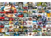 Ravensburger Puzzle 16018 - 99 VW Bulli Moments - 3000 Teile VW Puzzle für