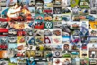 Ravensburger Puzzle 16018-99 VW Bulli Moments - 3000 Teile Volkswagen-Puzzle f&uuml;r