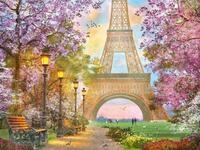 Ravensburger Puzzle 16000 - Verliebt in Paris - 1500 Teile Puzzle f&uuml;r...