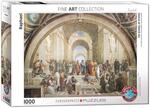 EuroGraphics EG60004141 Puzzle Die Schule von Athen von Raffael, mehrfarbig