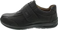 Jomos Herren Carrera Slipper, Schwarz, 48 EU Weit