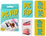 Mattel Games GKD70 - Pic Flip Kartenspiel und Gesellschaftsspiel, geeignet f&uuml;r...