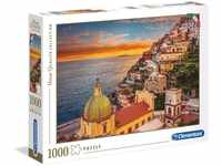 Clementoni 39451 Positano – Puzzle 1000 Teile, Geschicklichkeitsspiel für die