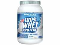 Body Attack 100% Whey Protein Hydrolysate- Natural, 900g (1er Pack) - Ultra
