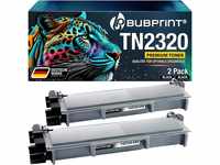Bubprint 2320 2 Toner kompatibel als Ersatz für Brother TN-2320 TN2320 für