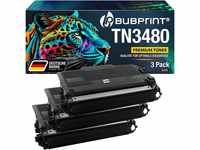 Bubprint 3 Toner kompatibel als Ersatz für Brother TN3480 für HL-L5100DN