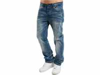 Brandit Herren Will No. 1 Slim Jeans, Blau (Denim Blue 62), 32W / 32L EU