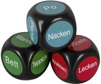 Orion Lustw&uuml;rfel, Erotik W&uuml;rfelspiel f&uuml;r Paare, Romantisches Spiel Set