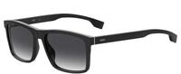 Boss Sonnenbrillen 1036/S BLACK/GREY SHADED 58/18/145 Herrenbrillen