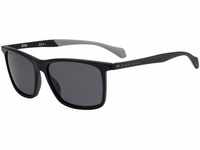 Boss Unisex 1078/s Sunglasses, 003/IR MATT Black, 57