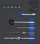 BGS 9538 | Werkstattwageneinlage 1/6: Gewinde-Reparatursatz | | 10-tlg. | f&uuml;r