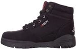 Kappa BONFIRE Unisex Kurzschaft Stiefel Winterstiefel 242777 Schwarz, Schuhgr&ouml;&szlig;e:41