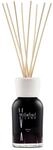 Millefiori 7DDNR Nero Raumduft Diffuser 250 ml Natural inklusive St&auml;bchen, Glas,