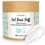 puremetics 3in1 Dusch-Fluff Vibrant Seasalt (250g) | Duschgel, Peeling und...