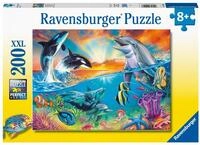 Ravensburger Puzzle Ozeanbewohner - 200 XXL Teile Puzzle ab 8 Jahre