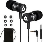 KLIM Fusion In-Ear-Kopfh&ouml;rer mit Kabel & Mikrofon Hi-Fi, Memory-Schaum, 3,5 mm