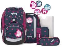 ergobag Unisex-Kinder Pack-Set Rucksack Mehrfarbig (Shoobi Doobear)