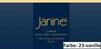 Janine Spannbettlaken ELASTIC 5002, Gr. 200x200 cm, Fb. 23 vanille, Elastic-Jersey