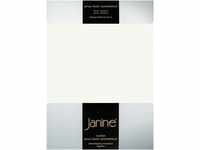 Janine Elastic-Jersey-Spannbetttuch 5002 Fb 09 Ecru 180x200-200x220