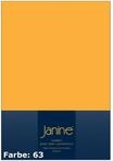 Janine Spannbettlaken Elastic 5002 Sonnengelb - 63 200x200 cm