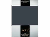 Janine Spannbettlaken Elastic - extra weiches und elastisches Spannbetttuch -...