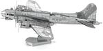 Fascinations MMS091 Metal Earth Metallbaus&auml;tze - Bomber Boeing B-17 Flying...