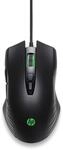 HP X220 Gaming Maus (3.600 DPI, PixArt Gaming Sensor, 7 Tasten, USB) schwarz
